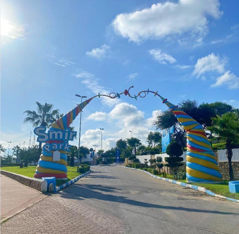 Smir Park Villa Tétouan Exteriör bild