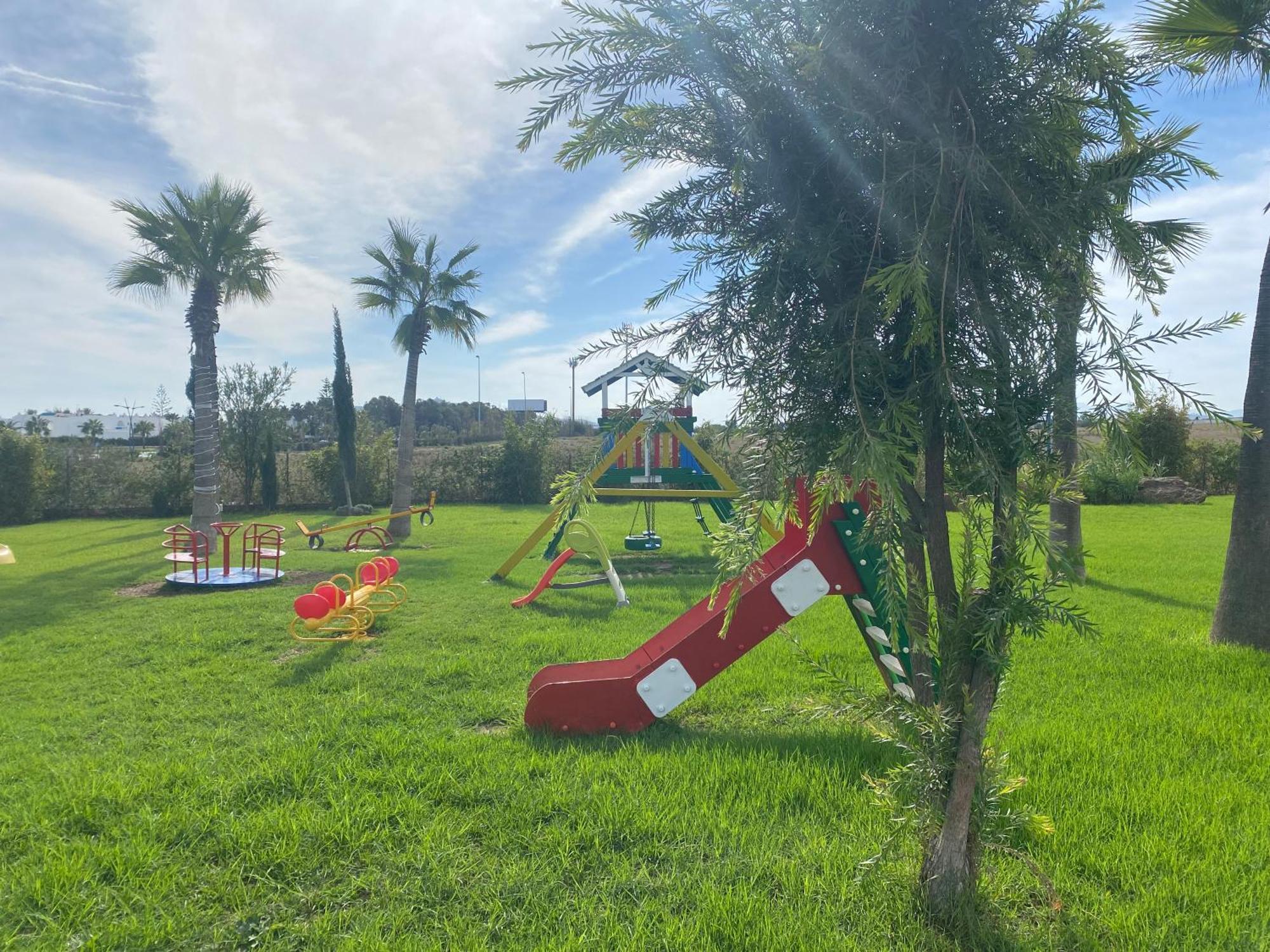 Smir Park Villa Tétouan Exteriör bild