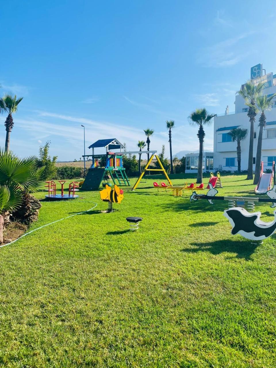 Smir Park Villa Tétouan Exteriör bild