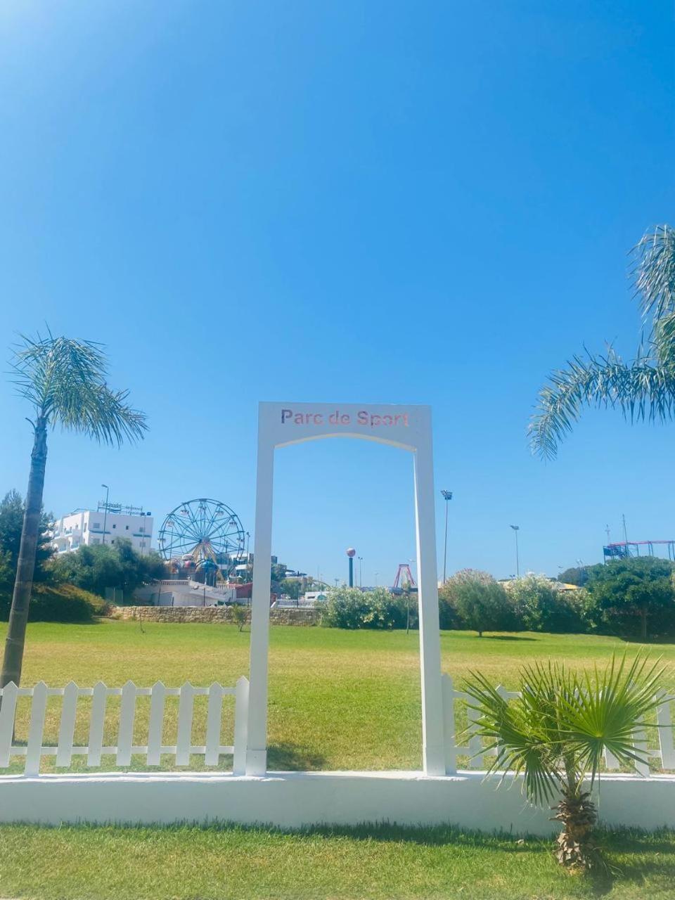 Smir Park Villa Tétouan Exteriör bild