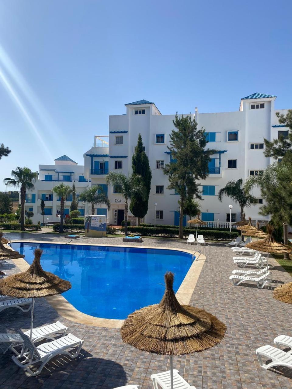Smir Park Villa Tétouan Exteriör bild